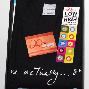 Love Actually…Sucks! Tシャツ（ONE SIZE）