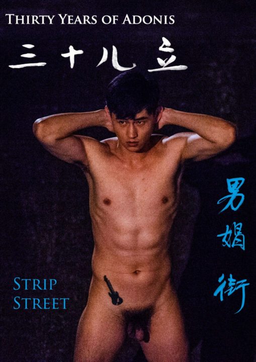 28-SCUDBOY18_Thirty Years of Adonis-StripStreet cover